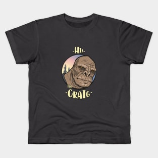 Craig Kids T-Shirt